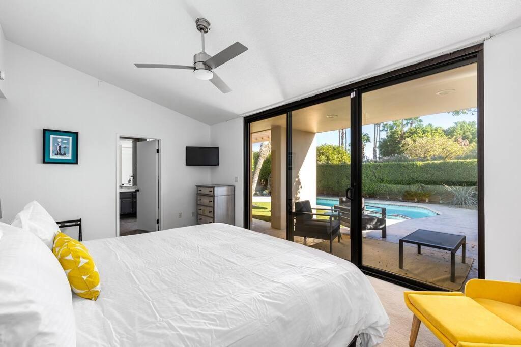 The Sunset House Pool & Spa 棕榈泉 外观 照片