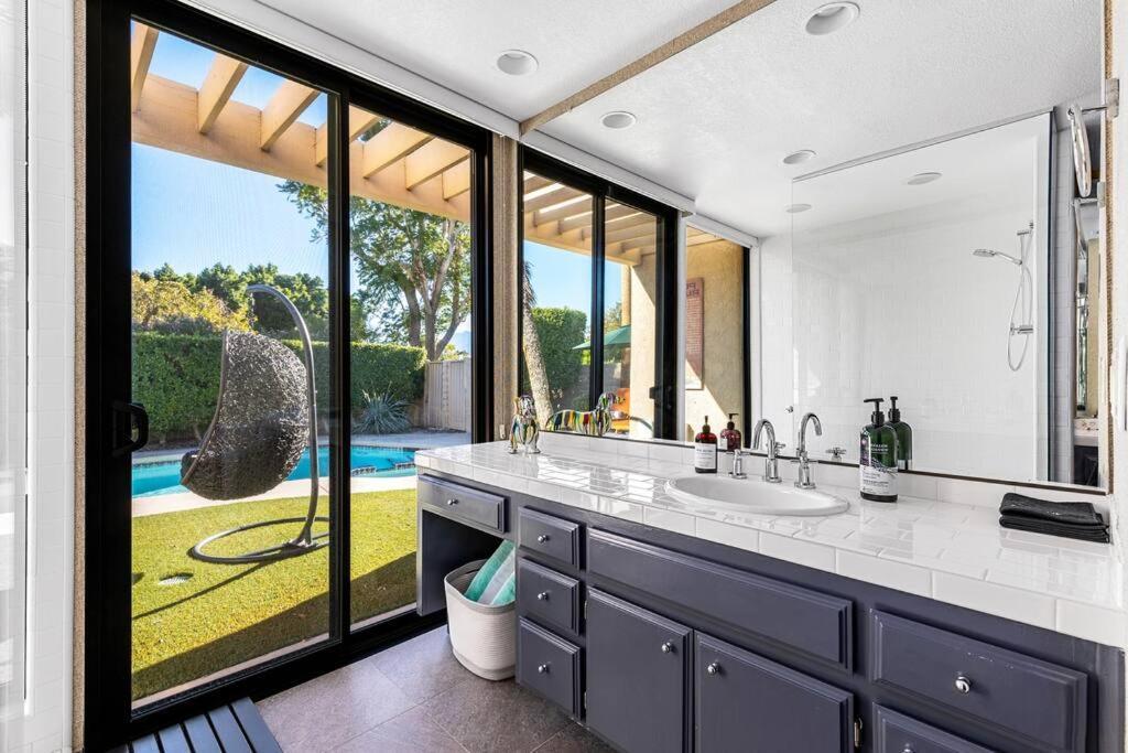 The Sunset House Pool & Spa 棕榈泉 外观 照片