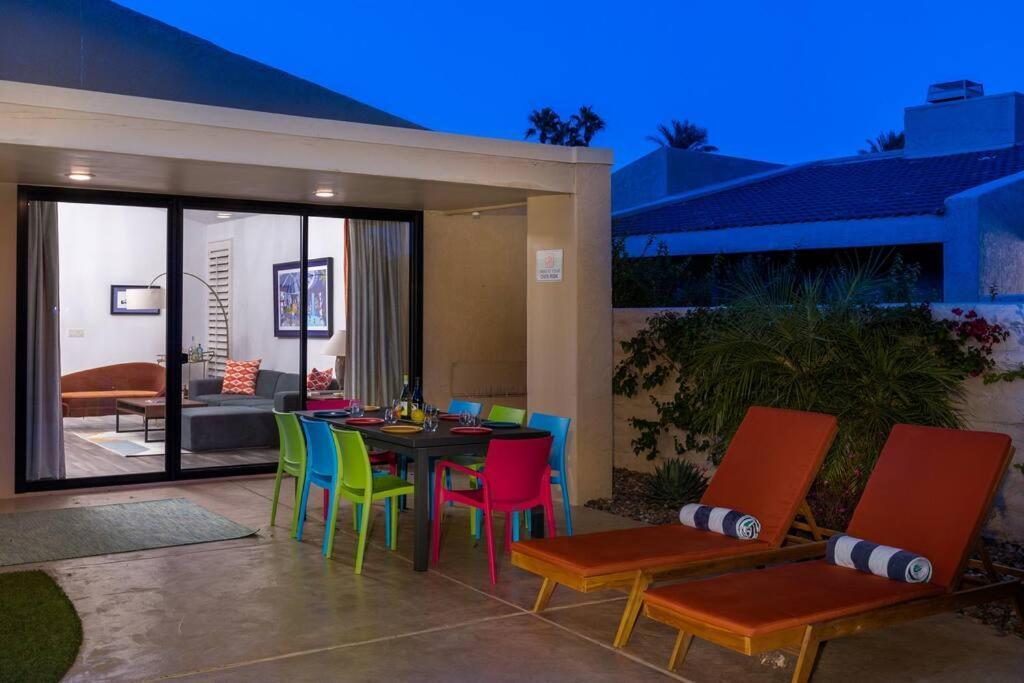 The Sunset House Pool & Spa 棕榈泉 外观 照片