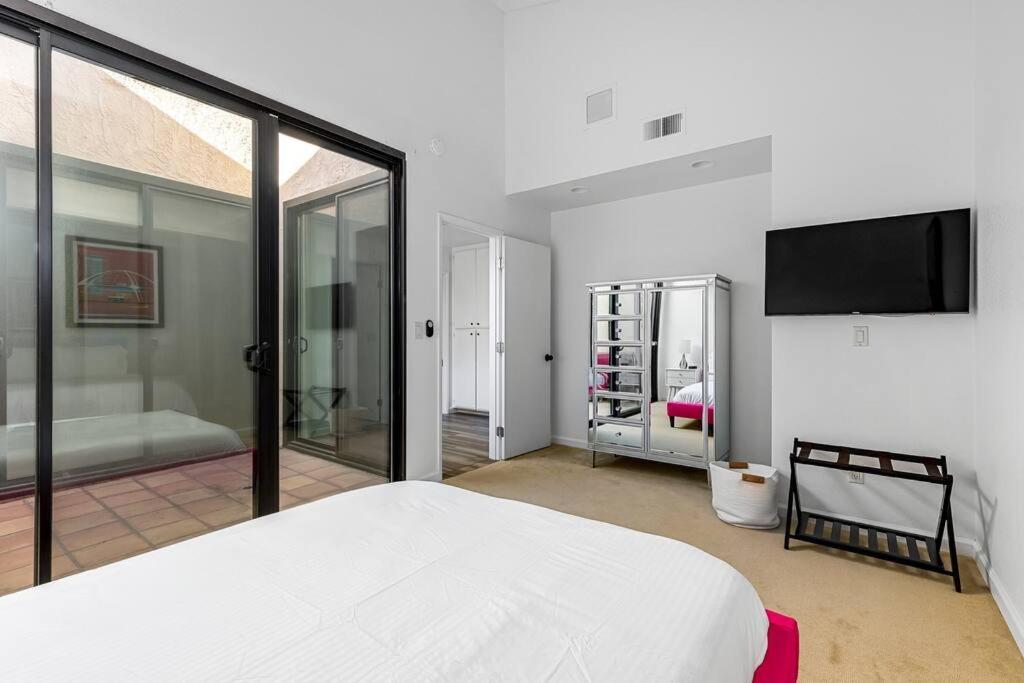 The Sunset House Pool & Spa 棕榈泉 外观 照片