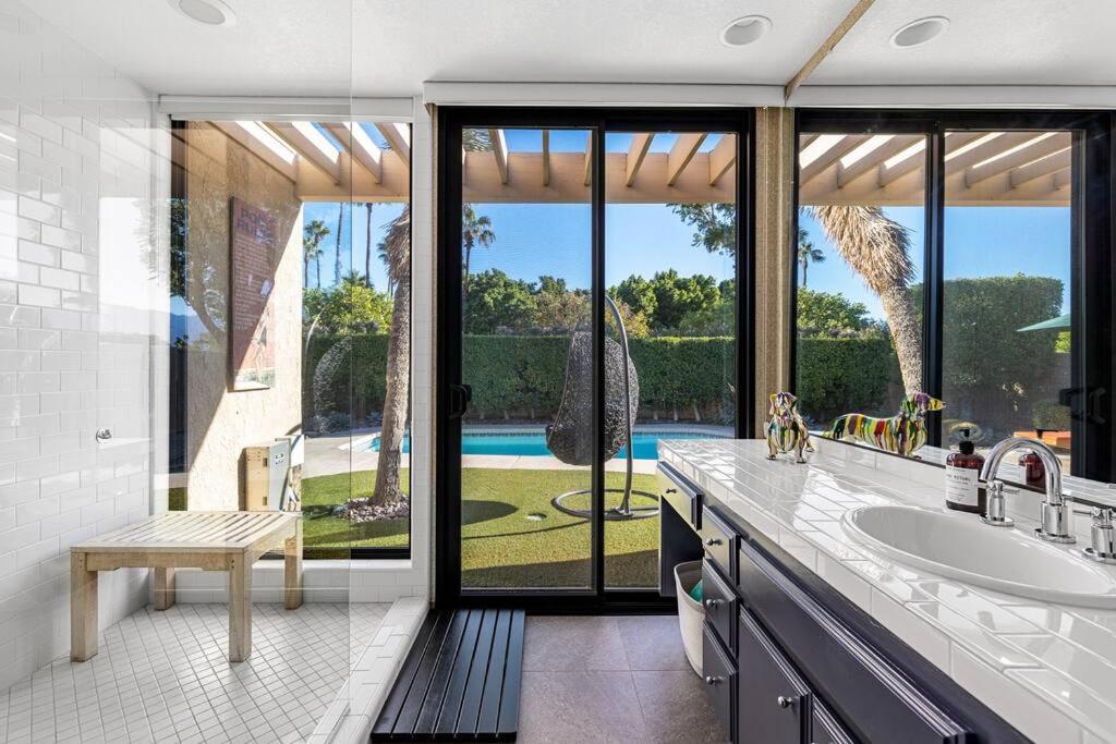 The Sunset House Pool & Spa 棕榈泉 外观 照片